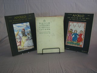 Various 1930's editions of Apollo - The Magazine of the Arts