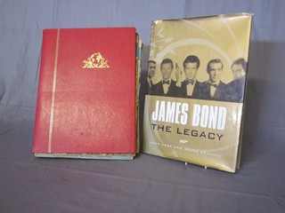 John Cork Cook and Bruce Scivally - James Bond The Legacy,  together with various bound 1960's editions of Look and Learn