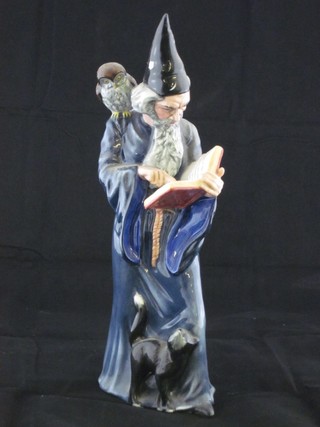 A Royal Doulton figure - The Wizard HN2877 ILLUSTRATED