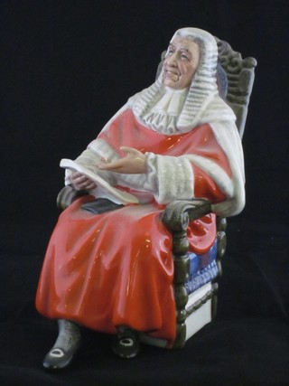 A Royal Doulton figure - The Judge HN2443 ILLUSTRATED