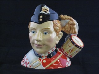 A Doulton porcelain International Collector's Club figure - The  North Staffordshire Drum Boy D7211 5"