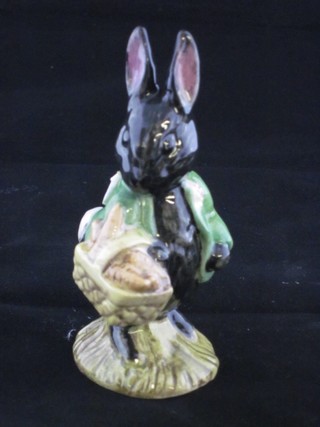 A Royal Albert figure - Little Black Rabbit