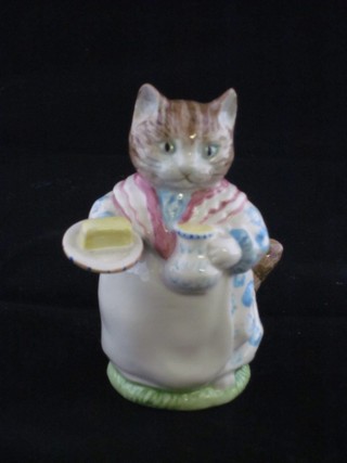 A Royal Albert Beatrix Potter figure - Mrs Ribby