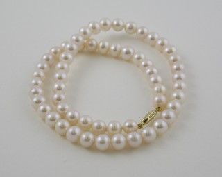 A rope of pearls 16"