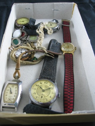 A collection of wristwatches
PLEASE NOTE THE NECKLACE HAS BEEN WITHDRAWN FROM THIS LOT