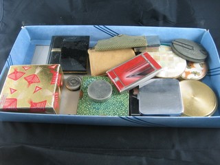 A collection of 16 various compacts