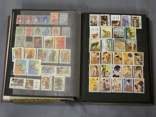 A collection of Continental stamps and various American, first day and special covers
