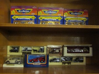 A Matchbox model K149 Super King, 3 models of Yesteryear and various other model cars