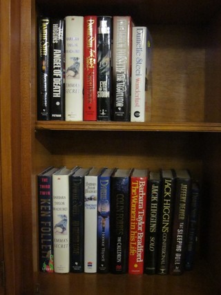 A collection of books including first edition novels etc