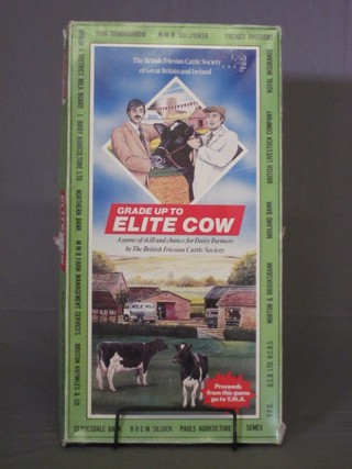A Waddington's Grade Up Elite Cow game