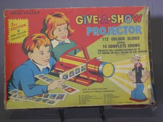 A Chad Valley Give a Show Projector game