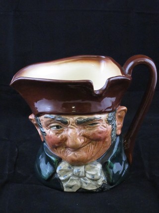 A Royal Doulton character jug - Auld Charlie 5 1/2"