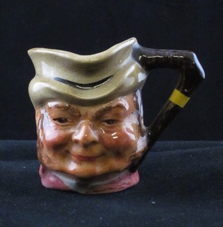 A small Cooper Clayton, Staffs character jug of John Bull 1 1/2" height.