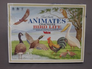 A set of John Smiths animal crackers containing Wade figures, boxed and as new