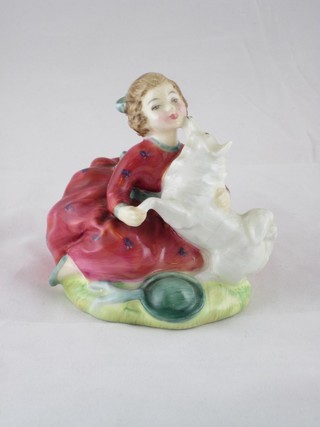 A Royal Doulton figure - Home Again HN2167