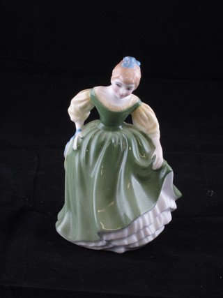 A Royal Doulton figure - Fair Maiden HN2211
