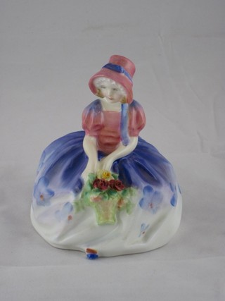 A Royal Doulton figure - Monica HN1467