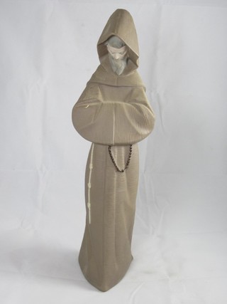 A Lladro figure of a monk - Monje, no.2-060, boxed