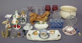 A small collection of decorative items