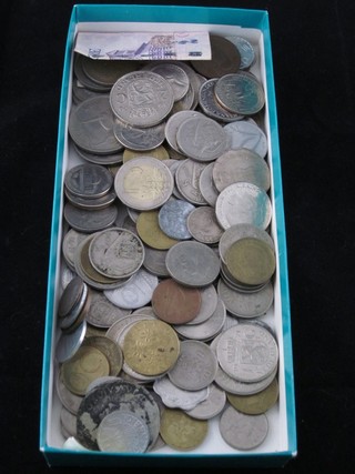 A collection of Continental coins