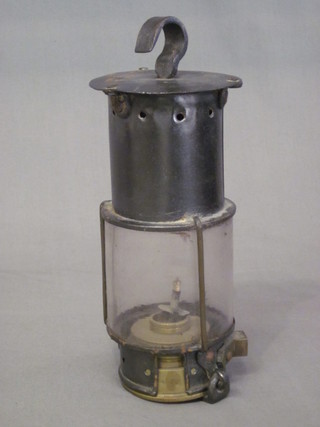 An early Miner's safety lamp 