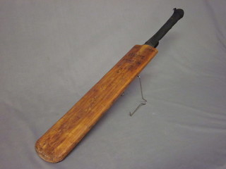 A Len Hutton Gradidge cricket bat