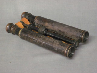 A pair of 19th Century binoculars