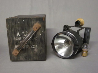 An Air Ministry signalling lamp - Type B