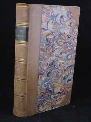 11 editions of The Zoologist 1870,71,73,74,75,76,77,78,79,81  and 83, 2nd Series