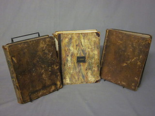 Volumes I and II - Foxes Book of Martyrs, The Book of Martyrs  or Christian Martyrology 1897, together with Punch, volume 17  1849