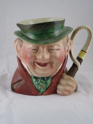 A Beswick Toby jug - Tony Weller, base marked 281 6"