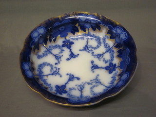 A Middleport Pottery flo bleu pattern wash bowl 16"