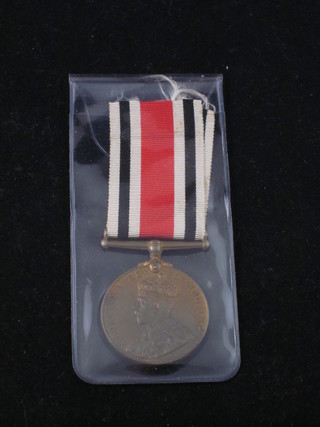 A George V Issue Special Constabulary Long Service Good  Conduct medal to Joseph Williams