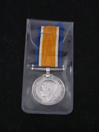 A WWI British War medal to Capt. H A Hosking