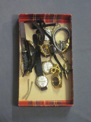 A small collection of wristwatches