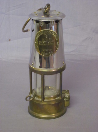 A miner's safety lamp - The Protector Lamp and Lighter Type 6