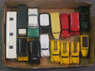 15 various Corgi model cars
