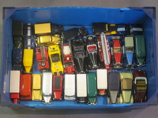 A collection of toy cars