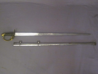 A reproduction French cavalry sword, used in the filming of the television series Sharpe  ILLUSTRATED