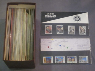 A collection of first day covers, presentation stamps etc