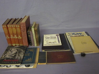 3 volumes "Queen Victoria" together with other various books