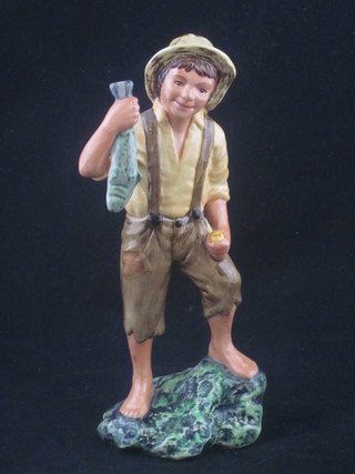 A Royal Doulton figure - Huckleberry Finn HN2927 7"