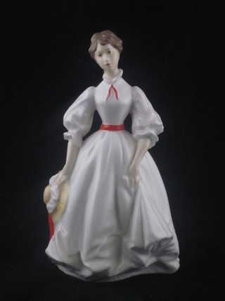 A Royal Worcester figure - Morning Walk