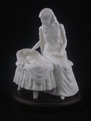 A Royal Worcester figure - Mother's Love
