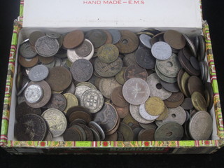 A collection of various coins