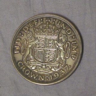 A George VI 1937 crown