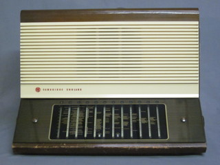 A Pye model H Type PE60 radio complete with instructions and  1 volume "Outline of Radio"