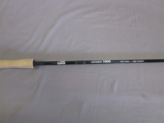 Abu Garcia Conolon 1000 Full Carbon 10ft Fly Rod with bag