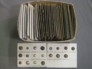 A good set of various buttons including military, public services,  medical, naval, Police etc etc