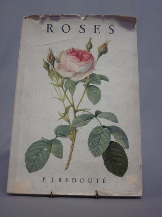 1 volume P Redoute "Roses"